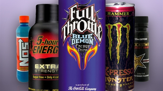 Health: Report: Energy drink-related ER visits doubled in 4 years