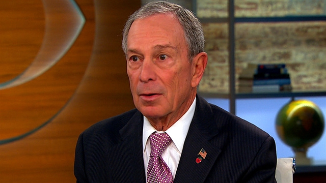 CBS This Morning Politics and Power: Bloomberg: Gun manufacturers get special legal treatment
