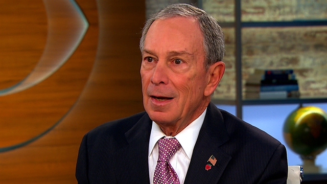 CBS This Morning: Bloomberg: NRA 