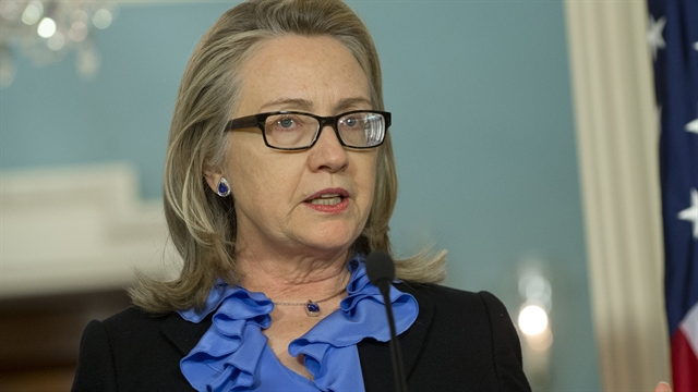 Politics: Hillary Clinton on Algeria hostage situation