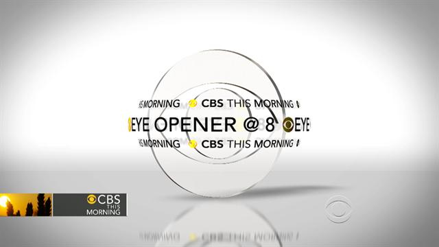 CBS This Morning What's Hot: Eye Opener at 8: Armstrong comes clean