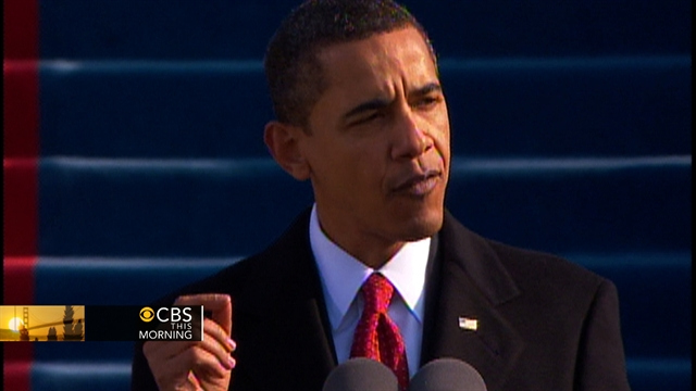 CBS This Morning Politics and Power: Inauguration Day: A look back