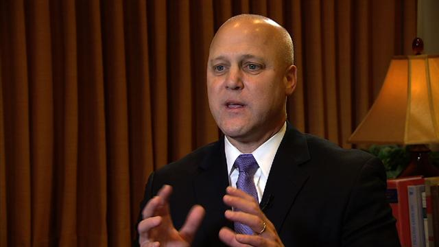 Face The Nation: New Orleans mayor on guns, culture of violence in U.S.
