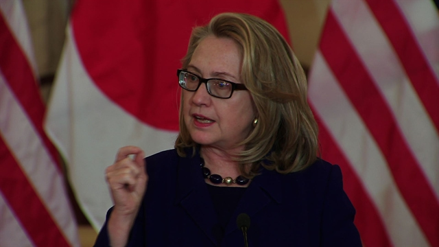 Politics: Clinton: Algerian hostage crisis 