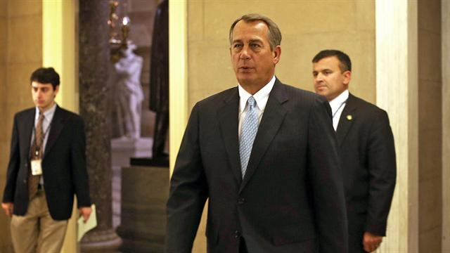 CBS Evening News: House GOP changes course on debt ceiling