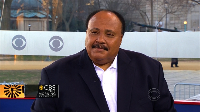 CBS This Morning : Saturday: Martin Luther King III talks his father's legacy