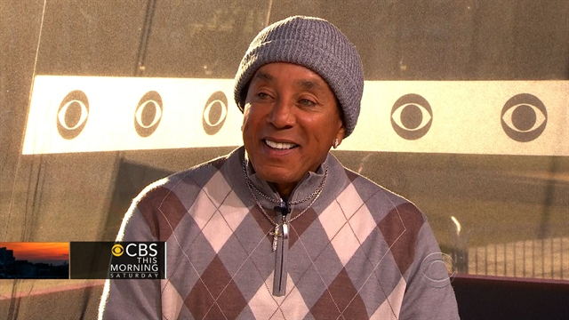 CBS This Morning : Saturday: Smokey Robinson: Dr. King would've been 
