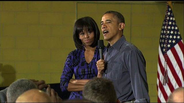 Politics: Obama: Service 