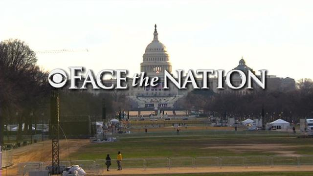 Open: This is Face the Nation, Jan. 20