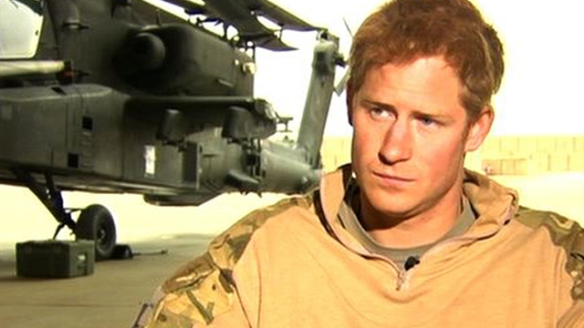 World: Prince Harry's life in Afghanistan