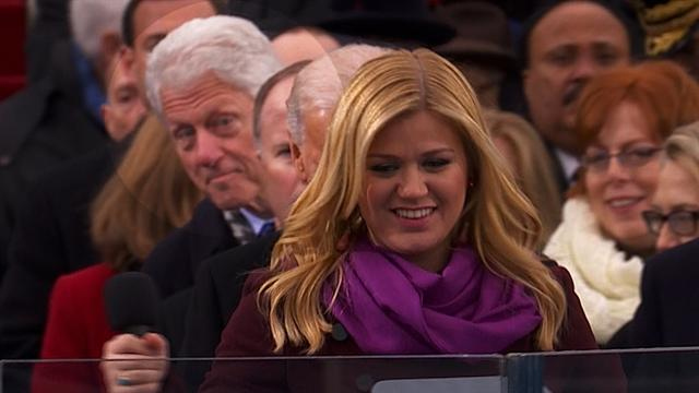 Politics: Best Inauguration caught-on-tape moments