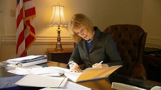 CBS Evening News: Women rule N.H. congressional delegation