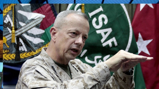 CBS This Morning: Gen. Allen cleared of misconduct allegations