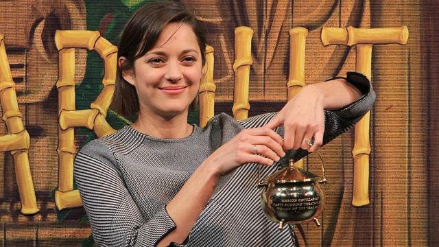 Entertainment: Marion Cotillard wins Hasty Pudding's 2013 Woman of the Year
