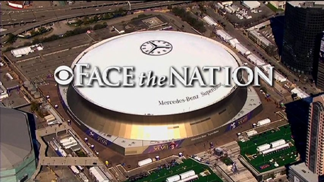 Face The Nation: February 3: Goodell on Super Bowl Sunday