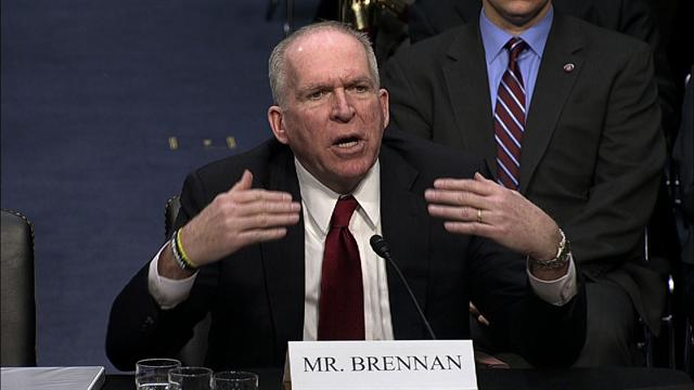 Politics: Brennan: Drones only used as 