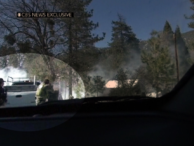 CBS News Video/Caught On Tape: Gun battle with wanted ex-cop - caught on tape