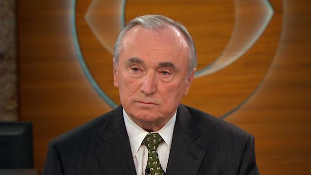 CBS This Morning: Bratton: Dorner's 