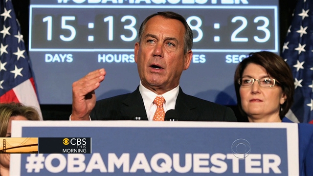 CBS This Morning Politics and Power: Democrats to unveil plan to avoid sequester