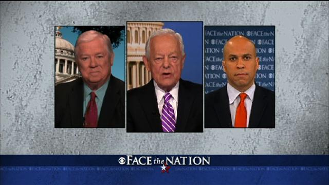 Face The Nation: Barbour, Booker discuss Washington gridlock