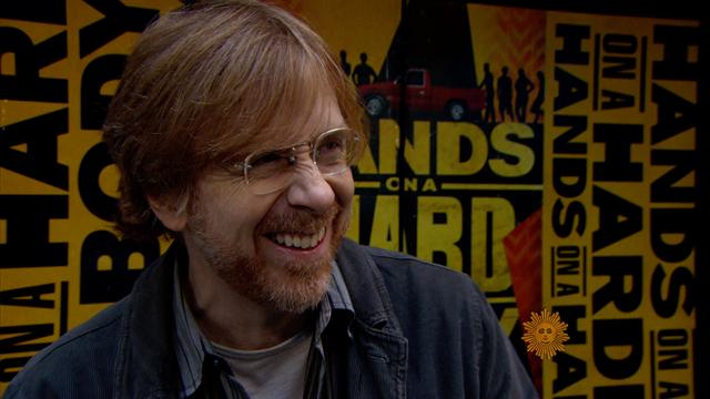 Sunday Morning: Trey Anastasio makes his Broadway bow