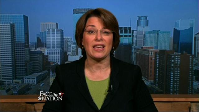 Face The Nation: Klobuchar: 
