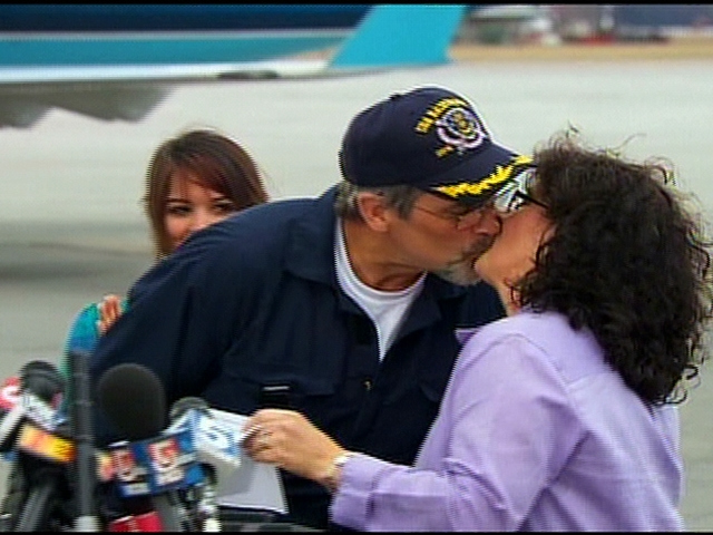 Captain Phillips' Homecoming