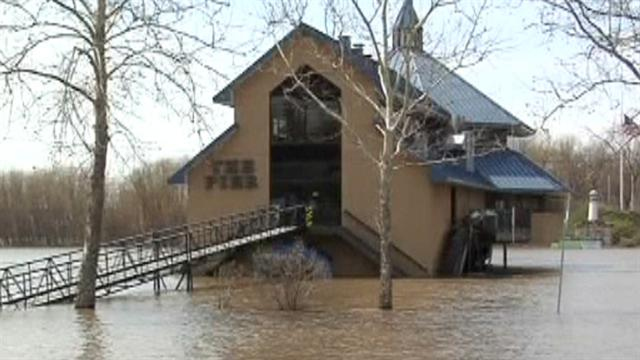 CBS This Morning: Major flooding reported in six states