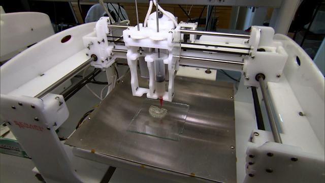 3-D printing: The next dimension