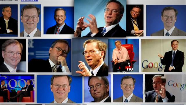 Googleing Eric Schmidt