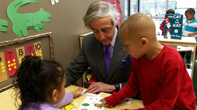CBS Evening News Extras: Web Extra: Tulsa billionaire backs Pre-K education
