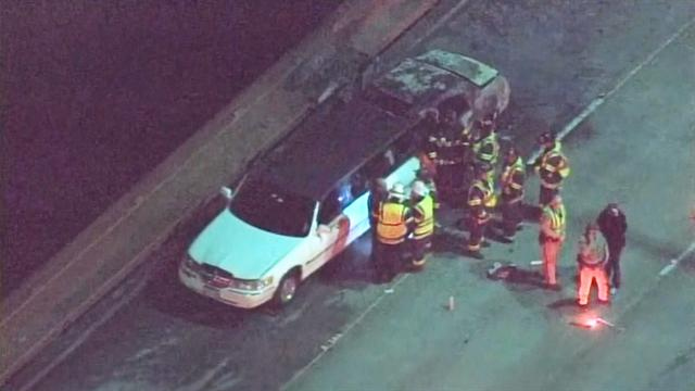 CBS Evening News: Investigators puzzled over deadly limo fire