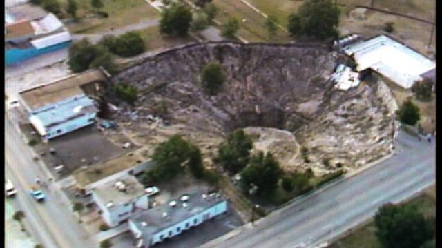 Understanding sinkholes