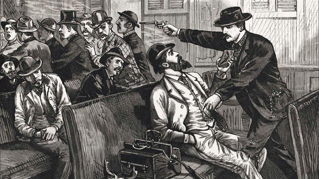 Almanac: America's first train robbery