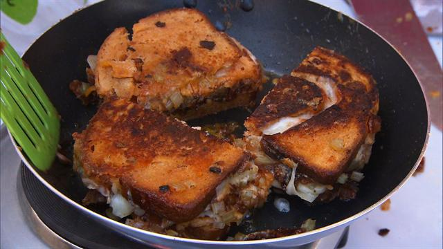 Grilled cheese mania sweeps the nation