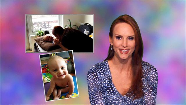 Sunday Morning: Faith Salie: First Mother's Day as a mom