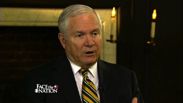 Face The Nation: Gates: 
