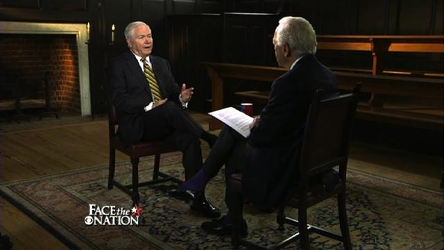 Face The Nation: Direct U.S. military involvement in Syria 