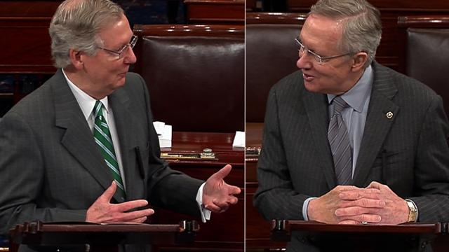 Politics: Reid, McConnell bond over concern for Nats' Bryce Harper