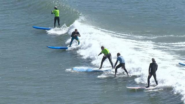 Health: Surfing provides 
