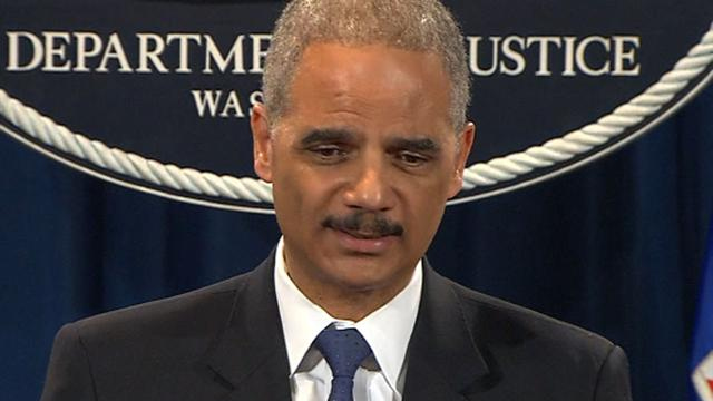 CBS This Morning Politics and Power: Holder to face questions over 