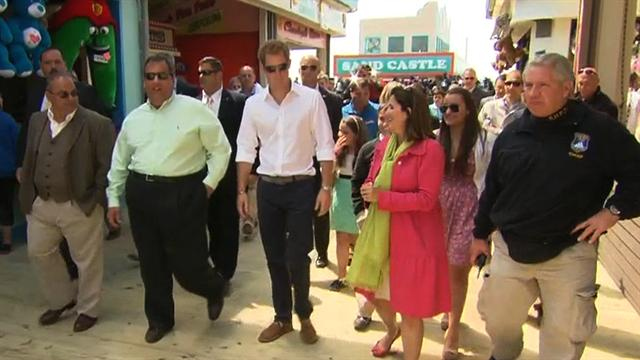 CBS This Morning : Pop Culture: Prince Harry trip boosts Jersey's morale
