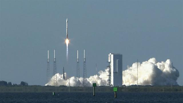 SciTech: Watch: Air Force launches new GPS navigation satellite