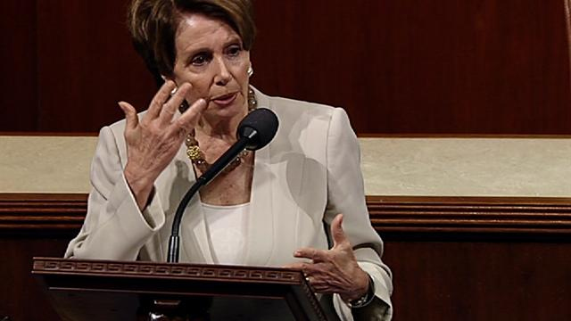 Pelosi: Congress must 