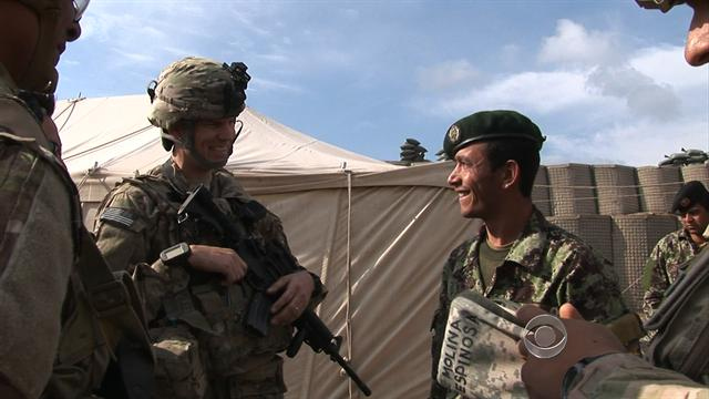CBS Evening News: Are Afghan troops ready to take over?