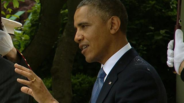 CBS This Morning Politics and Power: IRS scandal: Republicans seek to tie Obama to agency's woes