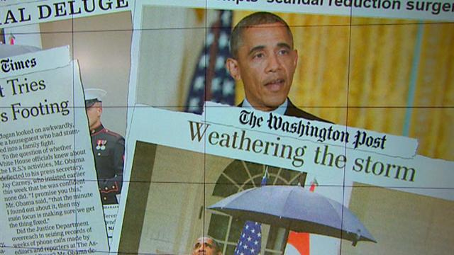 CBS This Morning Politics and Power: Crisis mode for the White House: Is it too late?