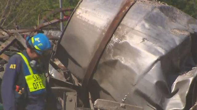 CBS This Morning: West, Texas, fertilizer plant blast cause still unknown