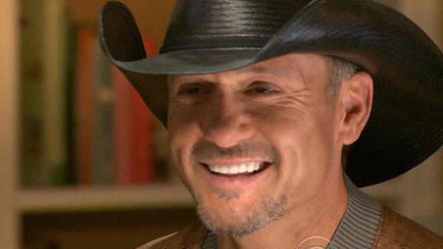CBS This Morning : Pop Culture: Tim McGraw talks 