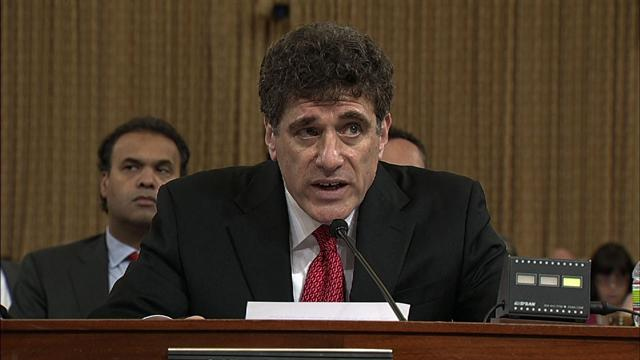 Politics: IRS chief on targeting: 